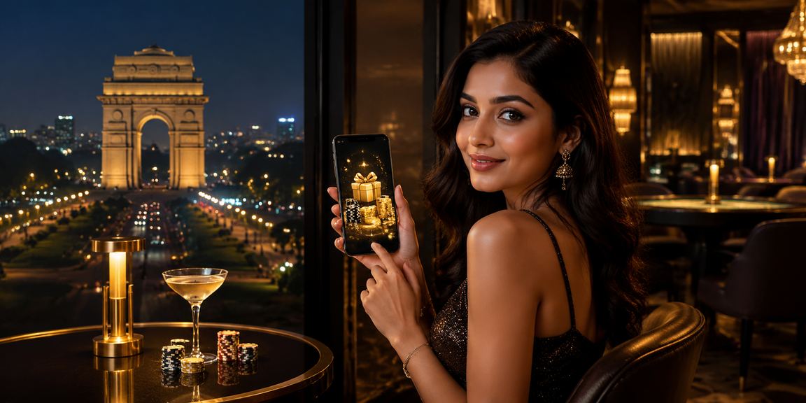 Player using mobile to access h16 betting site in Delhi