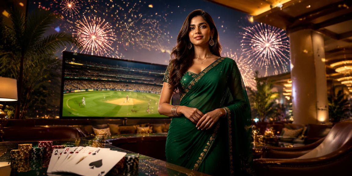 Excited player watching IPL cricket match live