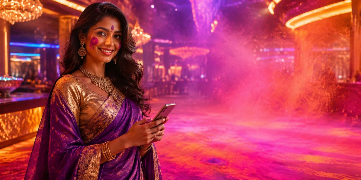 Festive cricket and casino promotions mobile experience in India